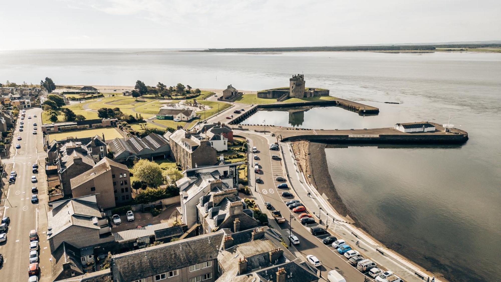 Ferry Beach House Broughty Ferry Exteriör bild