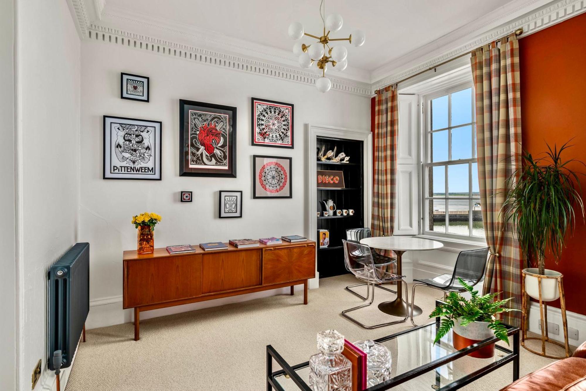 Ferry Beach House Broughty Ferry Exteriör bild